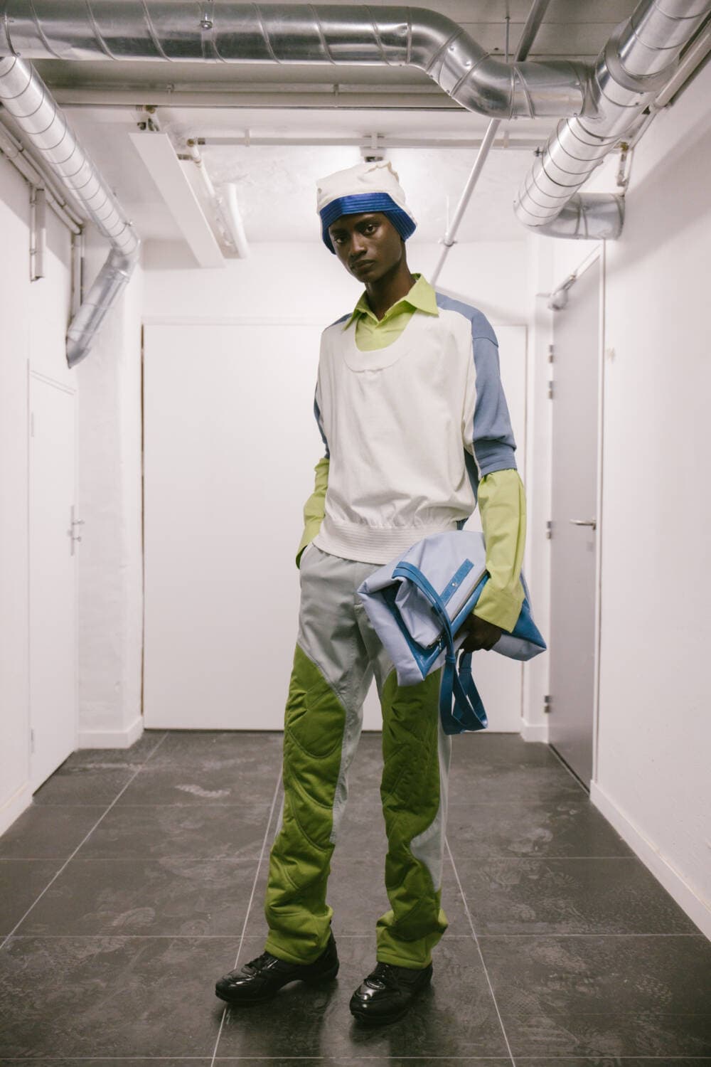 Kiko Kostadinov: Menswear SS25 - 10 Magazine
